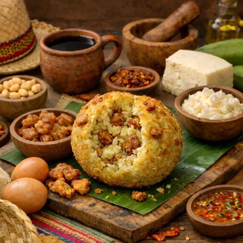 Bolón de Chicharrón