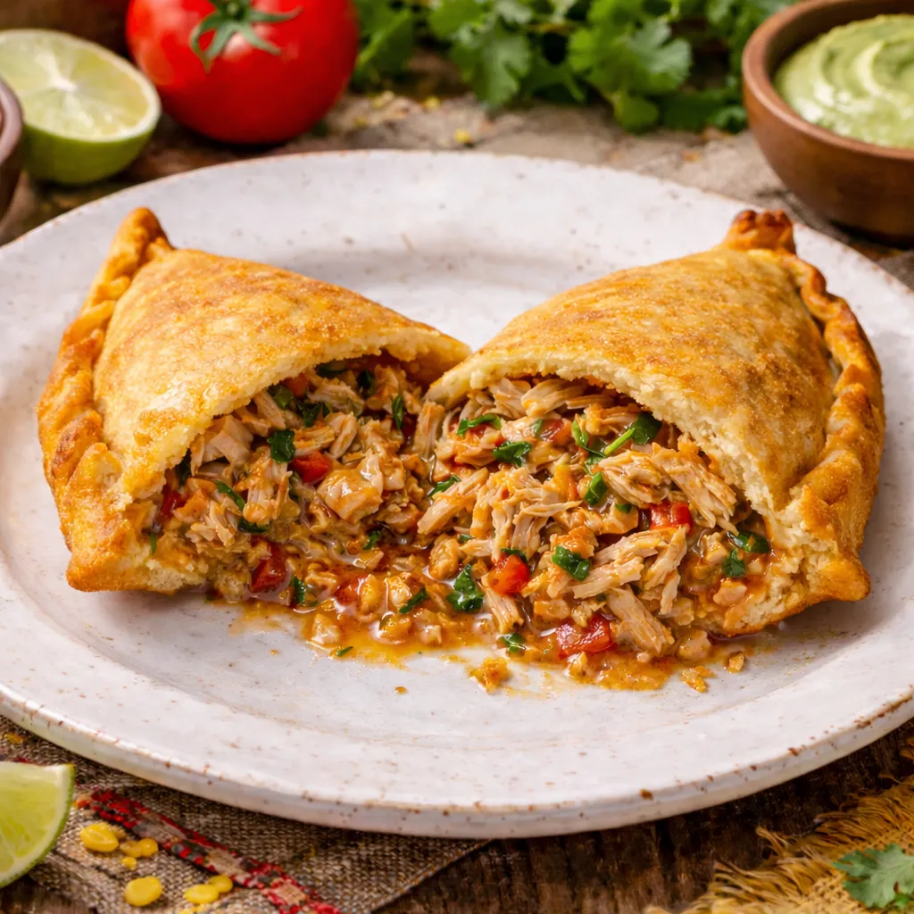 Empanada de Harina Pollo