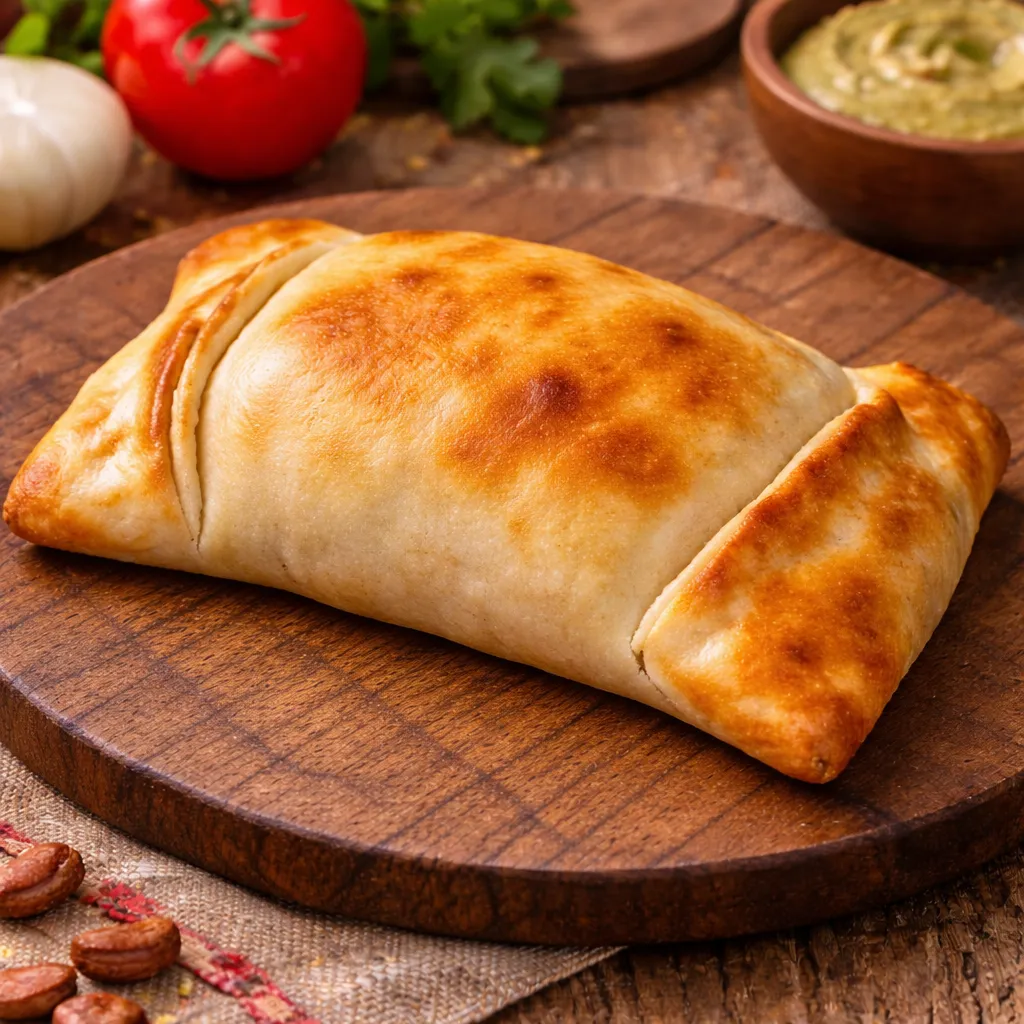 Empanada de Harina Chilena